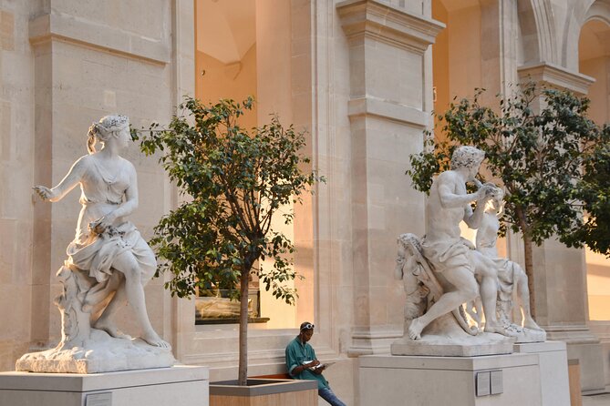 Louvre Art and Mysteries: Guided Experience for 6-people Max - Timing, pace, and the walking reality