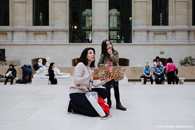 Louvre for Families - Why a Louvre treasure hunt is a smart match for kids