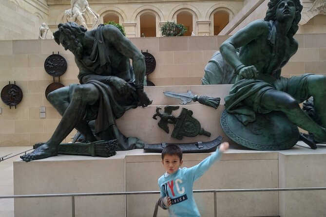 Louvre for Families - Language options and the guide connection (Ceci matters)