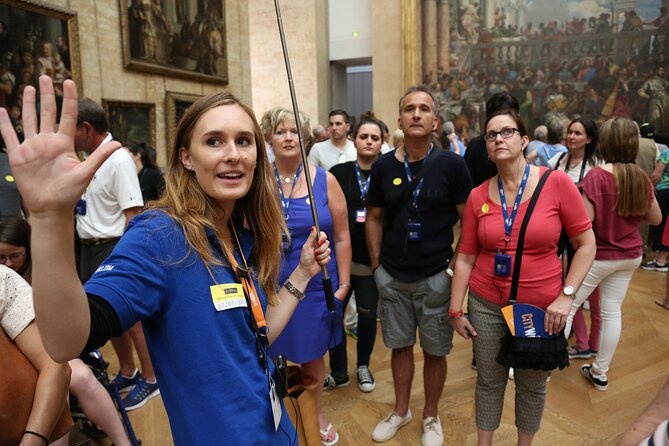 Louvre Masterpieces Express Guided Tour & French Wine Tasting - The Listening Part: Headsets Make or Break a Fast Tour