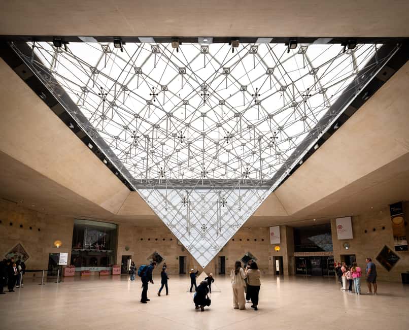 Louvre & Mona Lisa Small Group Tour with Reserved Entry - Practical reality check: walking, bags, and what you can bring