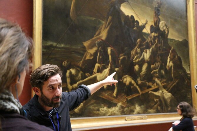 Louvre Museum Access Guided Tour with Mona Lisa - Timed-Entry Value at the Louvre Pyramid
