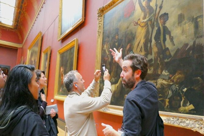 Louvre Museum Access Guided Tour with Mona Lisa - FAQ