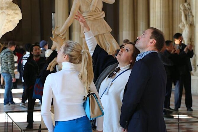 Louvre Museum Access Guided Tour with Mona Lisa - Your English Guide Is the Real Ticket