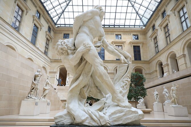 Louvre Museum Access Private Guided Visit - Stop 5: The Great Gallery and Italian Renaissance painting