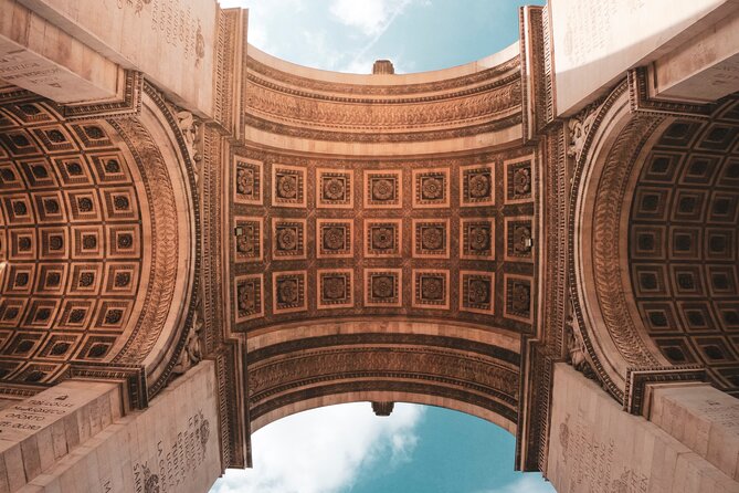 Louvre Museum and Arc de Triumph Tickets with Audio Guide - The Arc Staircase Reality Check: Crowds and Narrow Steps