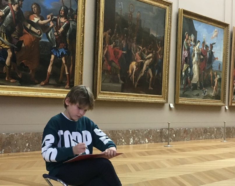 Louvre Museum Child-Friendly Private Tour for Families - Key Things That Make This Family Louvre Tour Work