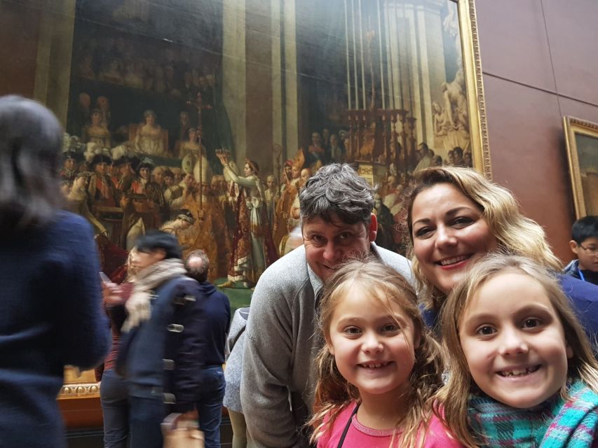 Louvre Museum Child-Friendly Private Tour for Families - Skip the Long Lines With Pre-Purchased Entrance Tickets