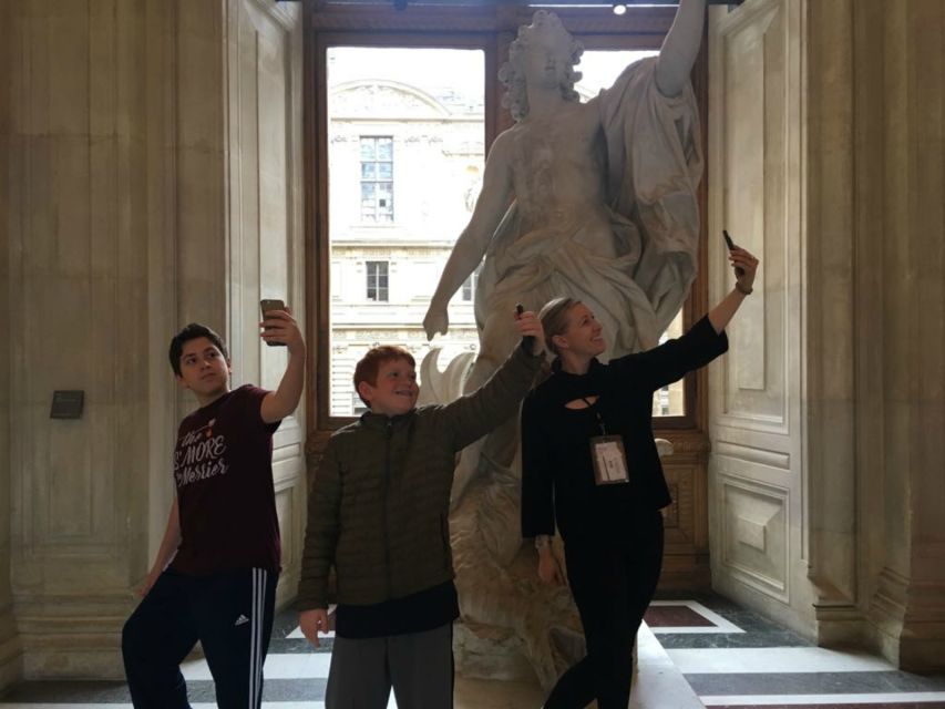 Louvre Museum Child-Friendly Private Tour for Families - How the Guide Makes or Breaks It: Tatiana, Carol, Rosana, Joanna, Anna, and Carole