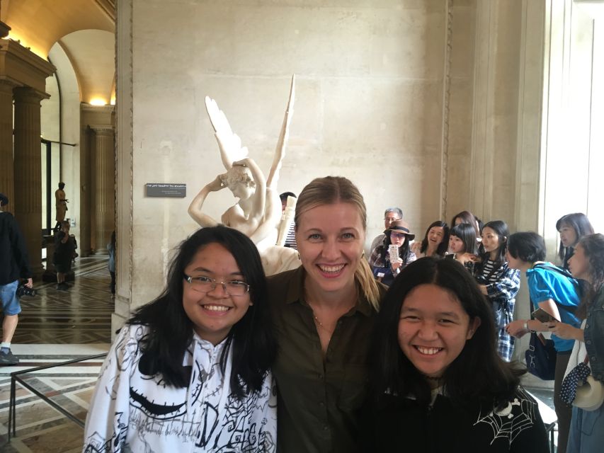 Louvre Museum Child-Friendly Private Tour for Families - Meeting at the Arc de Triomphe du Carrousel Facing the Louvre Pyramid