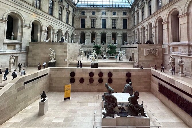 Louvre Museum Entrance Ticket - Getting In at Your Time Slot, Without a Guide