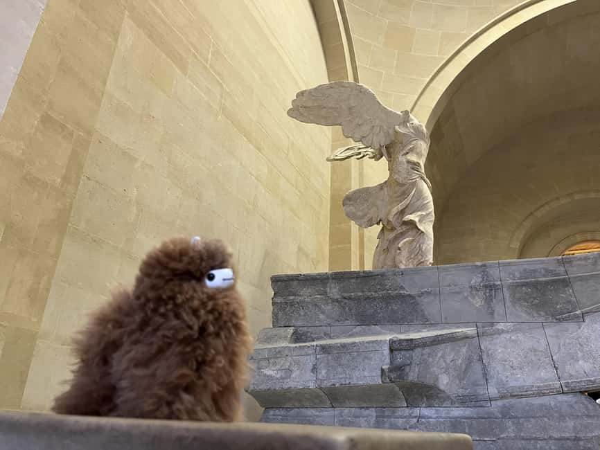 Louvre Museum Entry Ticket and Private Guided Tour - The guide experience: Daniel, Benedicte, and Natily examples