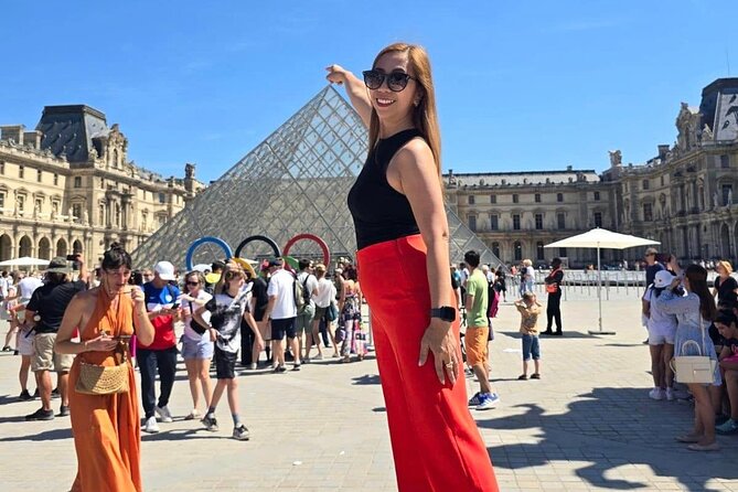 Louvre Museum Entry Ticket with Audio Guide and Mona Lisa Access - Reserved Louvre Access Plus an Audio Plan