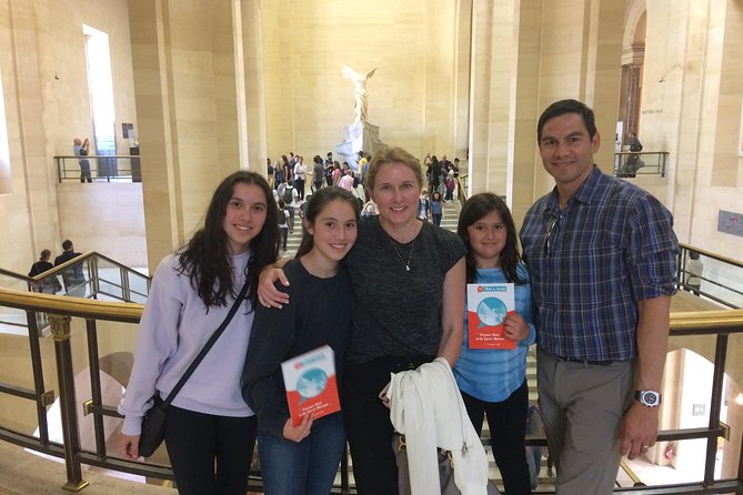Louvre Museum Guided Family Treasure Hunt - Meet at Pl. du Carrousel and Go Straight to Highlights