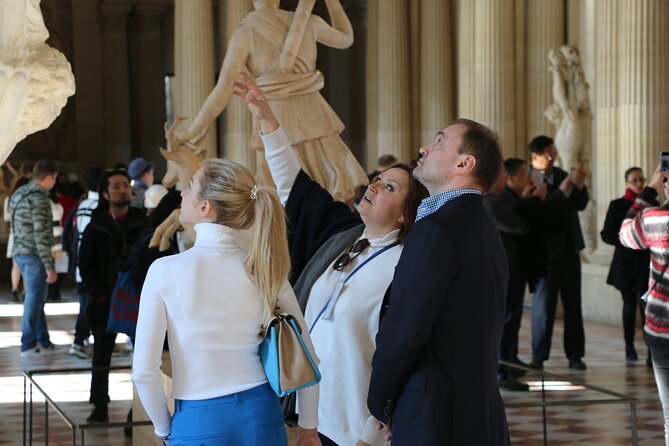 Louvre Museum: Guided Tour at Closing Time with Mona Lisa - Guides Matter: The Names You Might Get and What to Expect