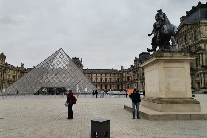 Louvre Museum Guided Tour Options with Timed Entry - Outdoor Plus Entry: The Self-Guided Inside Reality Check