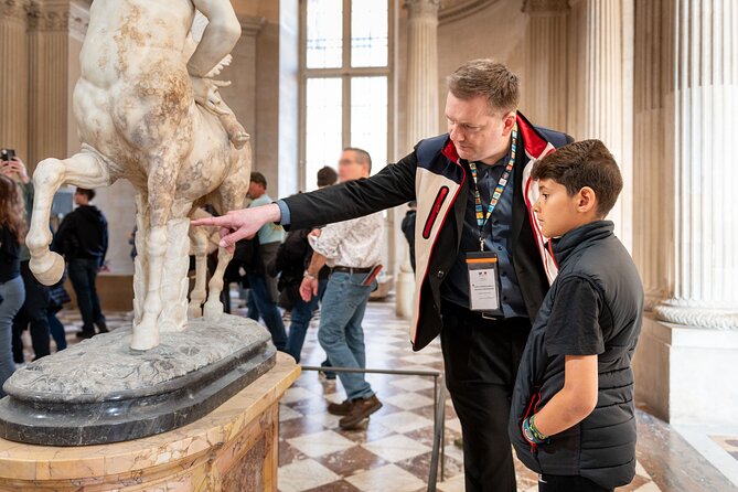 Louvre Museum : Kids-Friendly Private Tour with Entry Tickets - Why This Louvre Kids Private Tour Works for Families