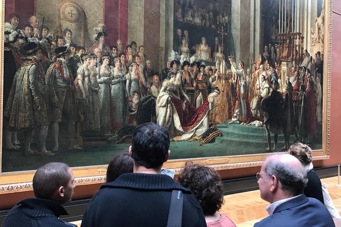 Louvre Museum Masterpieces Guided Tour - The Louvre walking route in about two hours