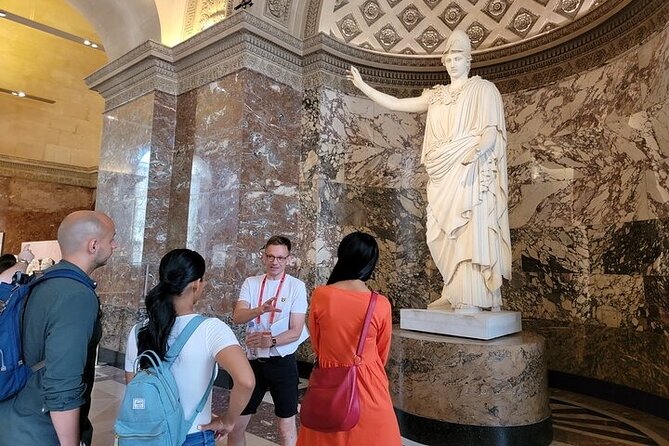 Louvre Museum & Mona Lisa Semi-Private Guided Tour (Max 6 People) - Comfort, Pace, and Group Behavior: The Good and the Watch-Out