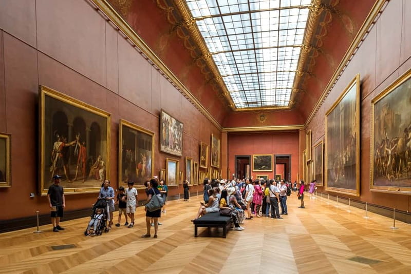 Louvre Museum: Skip-the-Line Small Group Guided Tour - Napoleon’s apartments and crown jewels: the palace twist people remember