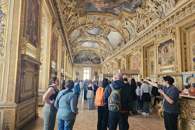 Louvre Museum Small-Group English Guided Tour - Two Hours in the Louvre, with the Right Plan