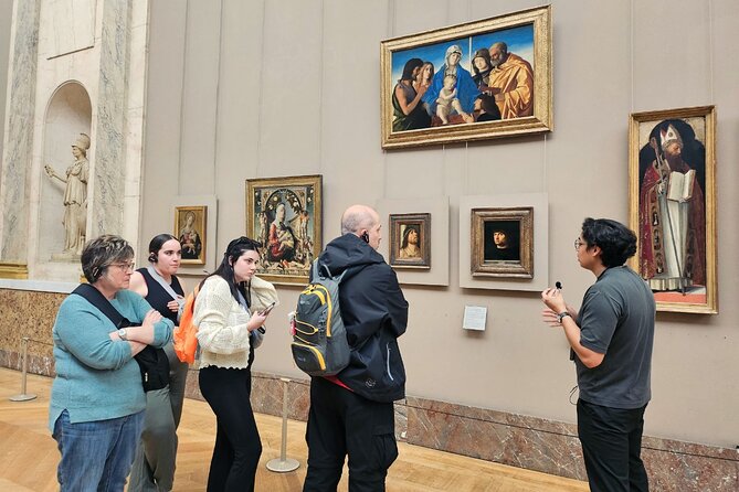 Louvre Museum Small-Group English Guided Tour - The Highlights Route: Mona Lisa, Venus de Milo, and Nike