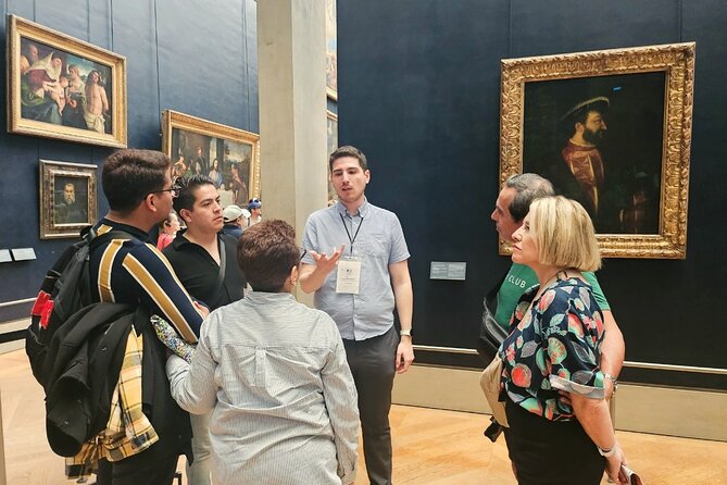 Louvre Museum Small-Group English Guided Tour - How the Tour Fits Inside One Stop: The Louvre Museum