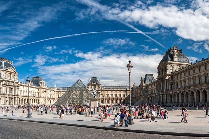 Louvre Museum Small Group Spanish Guided Tour - Free time after the tour: the day ticket advantage