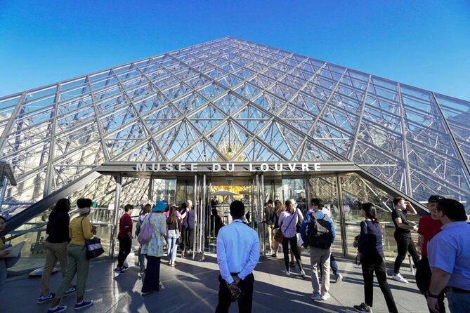 Louvre Museum Ticket & Optional Seine River Cruise - Inside the Louvre without a guide: freedom with responsibility