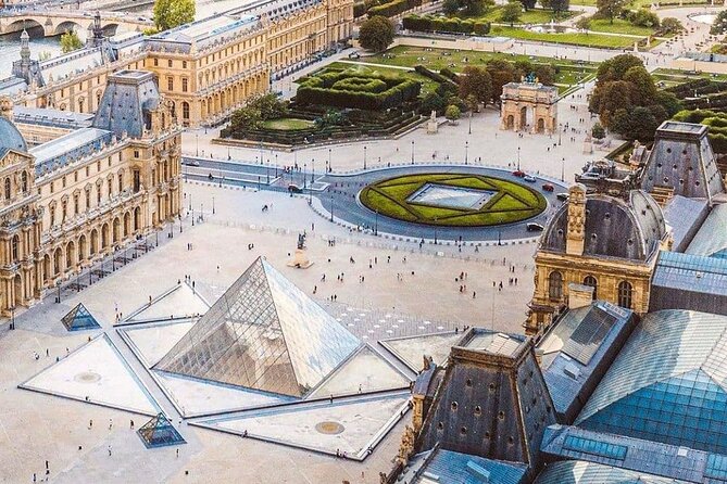 Louvre Museum Timed Entry Ticket - Optional Private Guide - Entering the Louvre with timed digital access