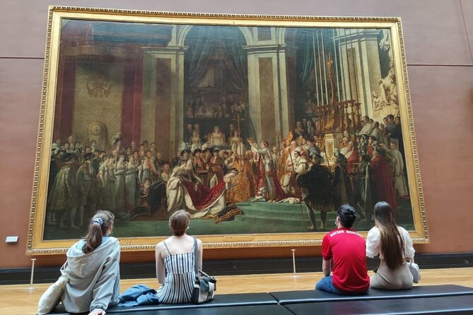 Louvre Paris Tour with Audioguide on Your Smartphone (no ticket) - Practical expectations inside the Louvre