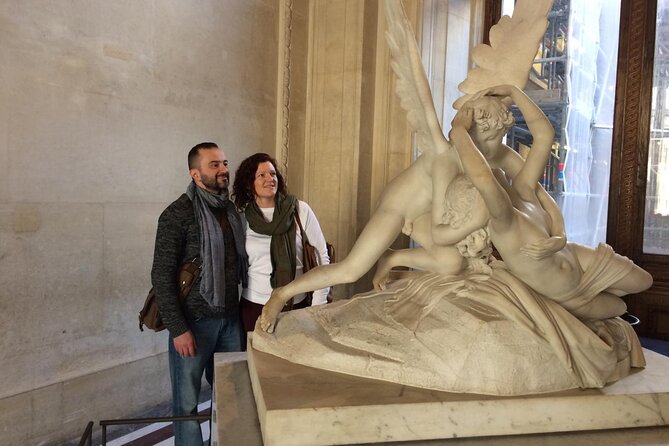 Louvre Private A La Carte, NO Ticket included - Why this Louvre tour works when you only have 3 hours