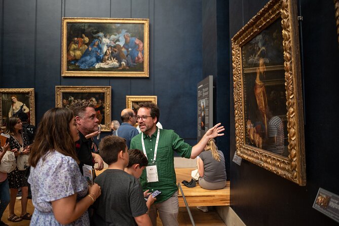 LOUVRE PRIVATE TOUR: Priority Access tickets & Local expert guide - The 2.5 Hour Louvre Route: Fortress to Greek Statues to Napoleon