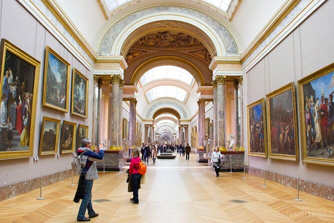 Louvre Skip The Line Guided Tour - Inside the Louvre: What You Can Expect to See in Two Hours