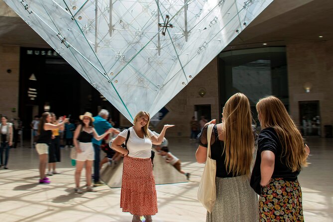 Louvre Wheelchair-Accessible Private Tour – Stress-Free & Easy - What you’ll do during the 2 hours 30 minutes inside the Louvre