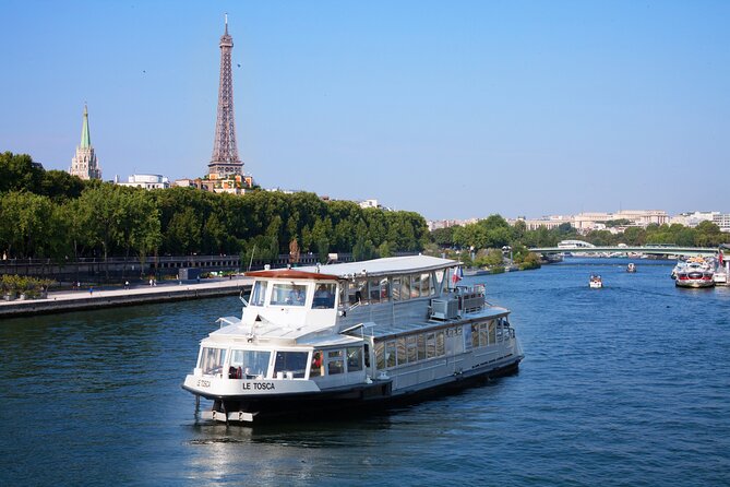 Lunch Cruise Check-out from the Eiffel Tower - Lunch From the Eiffel Tower, What You Get in 2 Hours