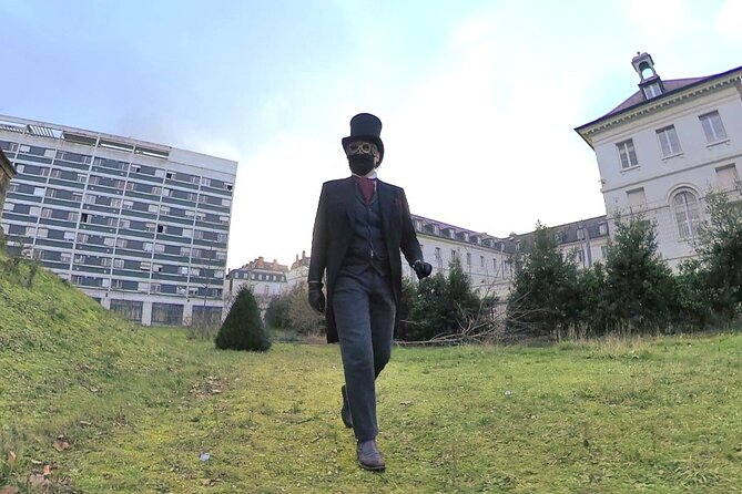 Lupin's Footsteps: A Self-Guided Walking Tour in Paris - Lupin’s Footsteps in Paris, an audio walk that fits your schedule