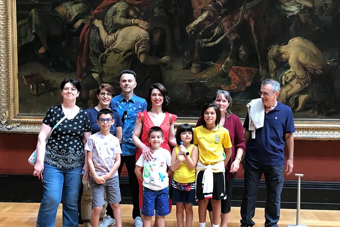 Mamma Mia! Paris Louvre Museum Guided Tour Kid-Friendly Activity - English-speaking guide, private group, and why that’s worth real money
