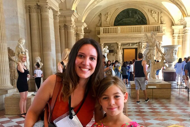 Mamma Mia! Paris Louvre Museum Guided Tour Kid-Friendly Activity - 2 hours vs 3 hours, picking the best fit for your family