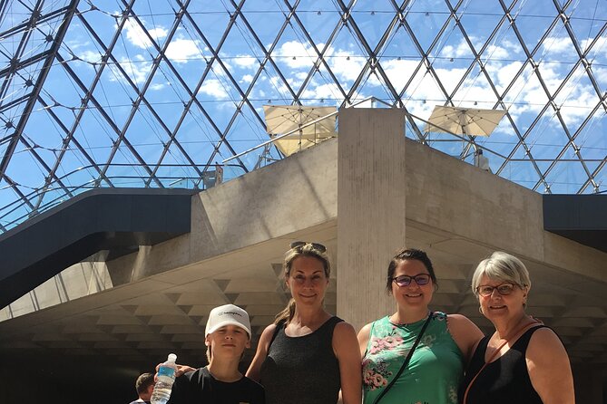 Mamma Mia! Paris Louvre Museum Guided Tour Kid-Friendly Activity - Rain, crowds, and ending inside the Louvre: the real-world logistics