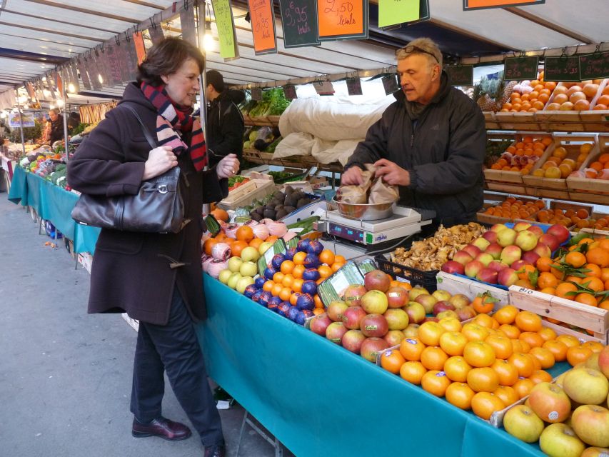 Market Visit and Cooking Class with a Parisian Chef - Timing, language, and group size: how to plan your half-day