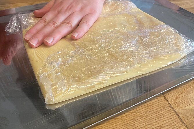Mille Feuille Napoléon Pastry Class in Paris - The real payoff: crisp layers, vanilla custard, and the Napoleon effect