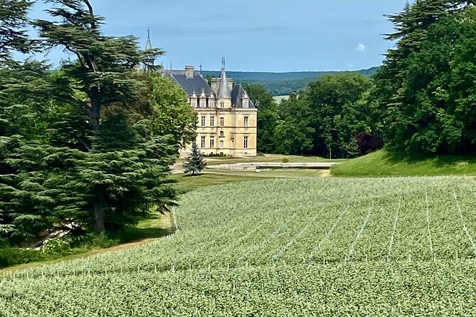 Moet et Chandon Veuve Clicquot Pommery Private Champagne Day trip - Pommery UNESCO caves: audio guidance and one tasting glass