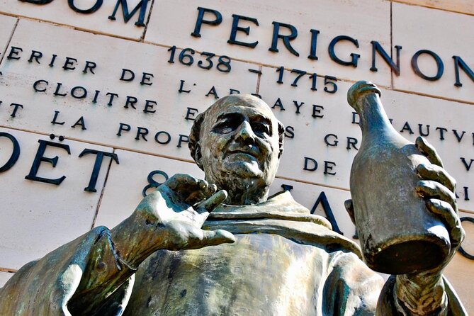 Moet et Chandon Veuve Clicquot Pommery Private Champagne Day trip - Reims Cathedral and the return to Paris at 20:30