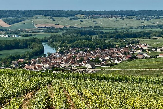 Moet et Chandon Veuve Clicquot Private Champagne trip from Paris - Hautvillers Abbey: Dom Pérignon, Church Visit, and the Viewpoint Stop