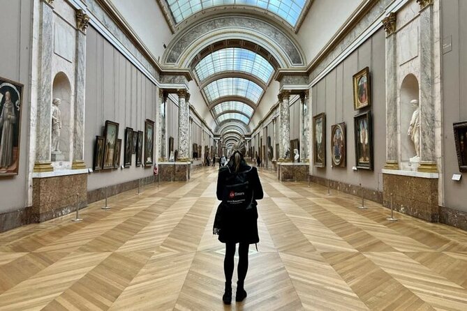 Mona Lisa First Access - Louvre Private Guided Tour - The Da Vinci corridor and Italian Renaissance highlights