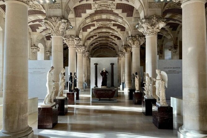 Mona Lisa First Access - Louvre Private Guided Tour - Private pace: asking questions without derailing the schedule