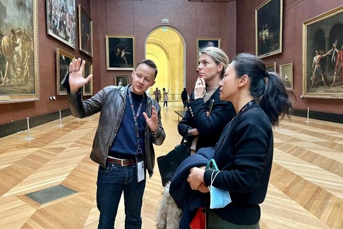 Mona Lisa First Access - Louvre Private Guided Tour - The Mona Lisa stop, and how to get more than a glance