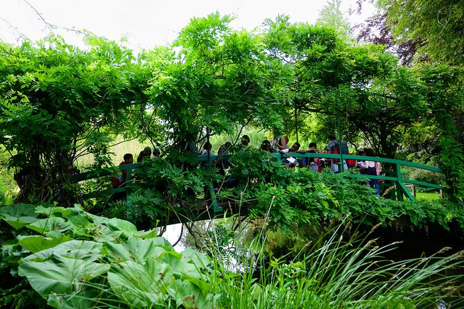 Monet's House and Garden & Giverny Village - How the Day Runs: Pickup, Vehicle, and Group Size