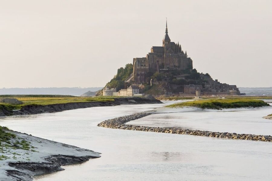 Mont Saint-Michel & Chateaux Country 3-Day Tour from Paris - Day 1: meeting Paris, then climbing into Mont Saint-Michel